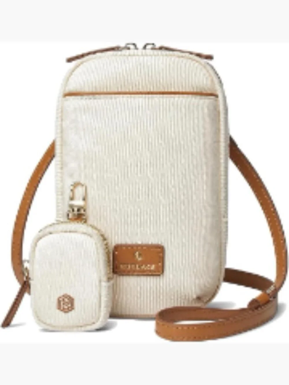 Water-Resistant Phone Crossbody Bag with RFID Blocking Card Slots and